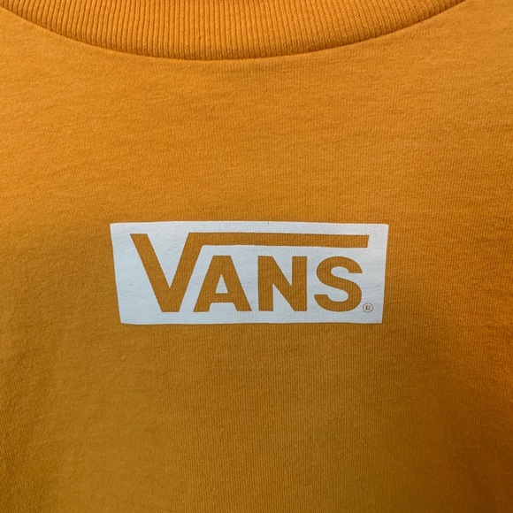 VANS | SIZE S | Checkered Long Sleeve Crop - Picture 5 of 5